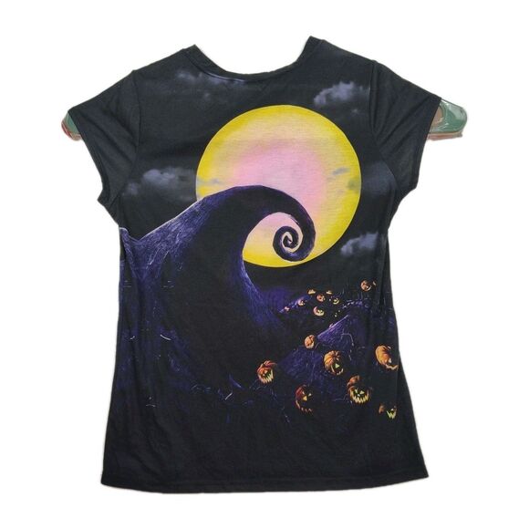 Disney The Nightmare Before Christmas women's t-shirt, XXL, graphic prints - Picture 7 of 10